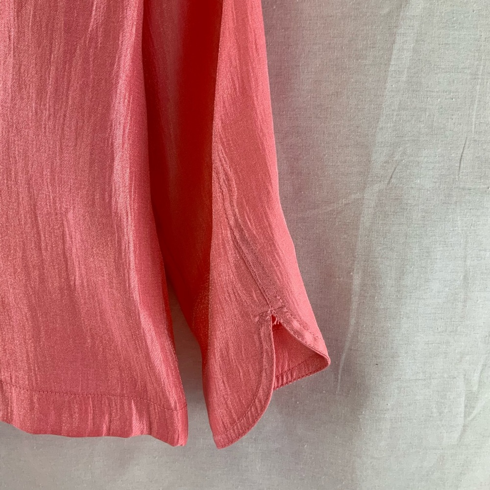 Ruby Rd petite Pink 2 Piece Top & Jacket Set - Picture 6 of 8